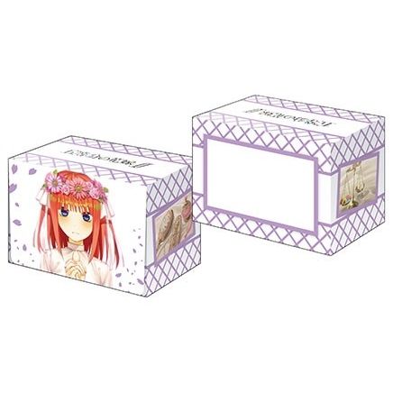 Image for Bushiroad Deck Holder Collection V3 Vol.80: The Quintessential Quintuplets - Nino Nakano - Deck Boxes