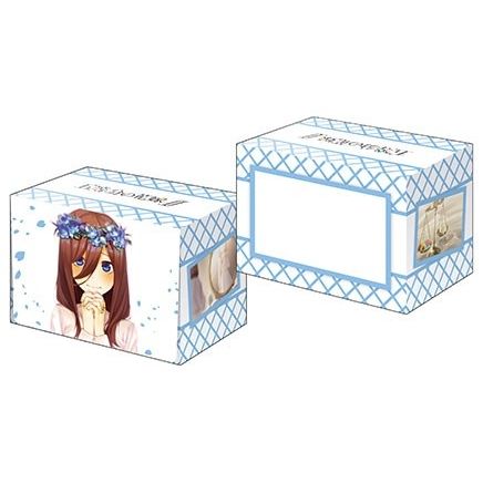 Image for Bushiroad Deck Holder Collection V3 Vol.81: The Quintessential Quintuplets - Miku Nakano - Deck Boxes