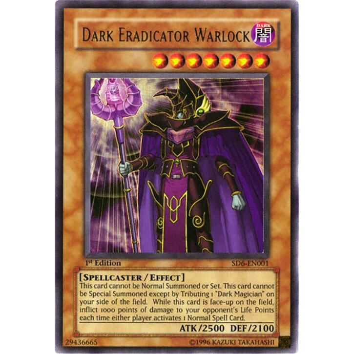 Image for Dark Eradicator Warlock (SD6-EN001) (SD6) - YuGiOh