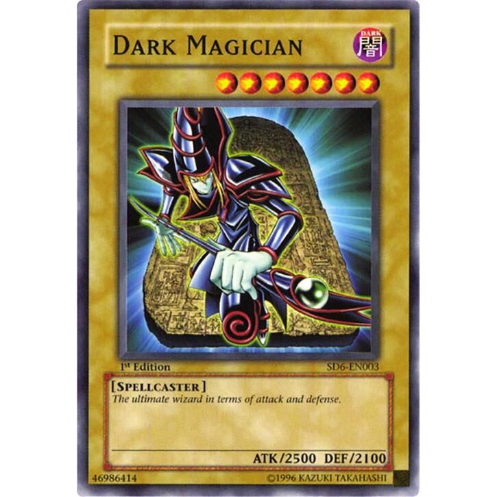 Image for Dark Magician (SD6-EN003) (SD6) - YuGiOh