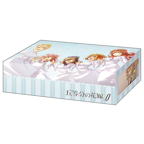 Image for Bushiroad Storage Box Collection V2 Vol.25: The Quintessential Quintuplets - Deck Boxes