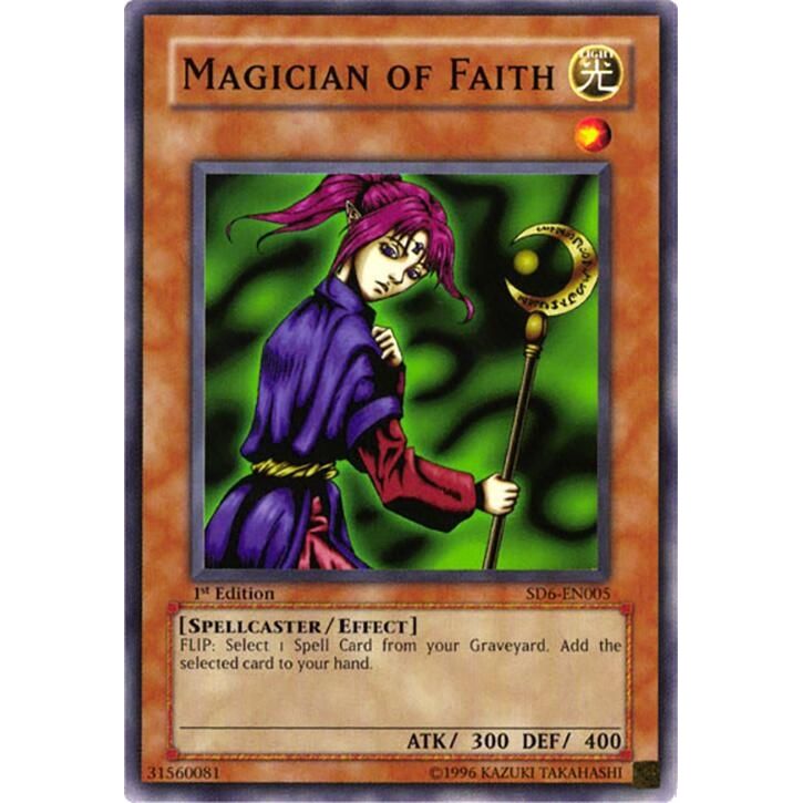 Image for Magician of Faith (SD6-EN005) (SD6) - YuGiOh