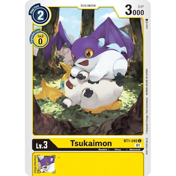 Image for Tsukaimon - BT1-045 (Tamer Party Vol. 3 Promo) (BT1-045 C) (BT01-03A) - Digimon Card Game