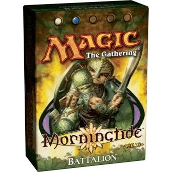 Image for Morningtide Theme Deck - Battalion - Magic: The Gathering