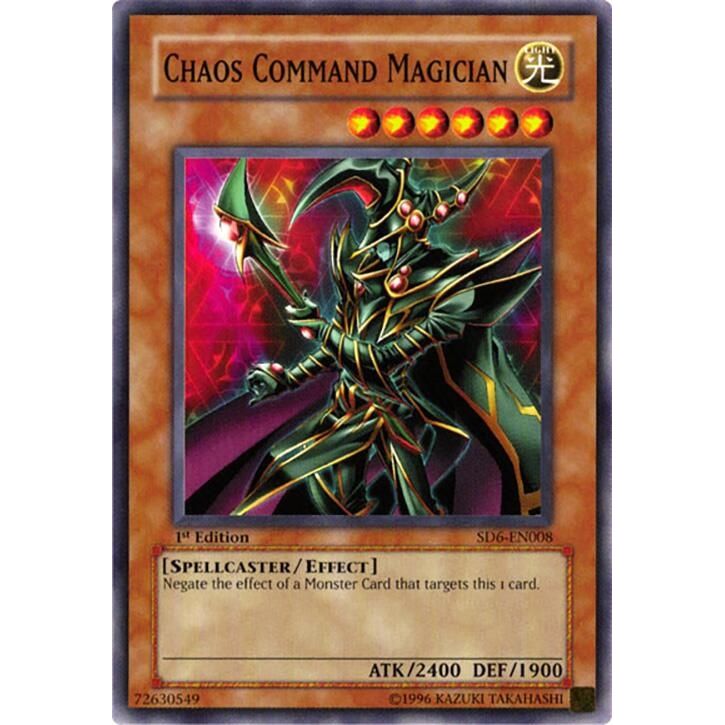 Image for Chaos Command Magician (SD6-EN008) (SD6) - YuGiOh