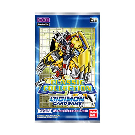 Image for Classic Collection Booster Pack - Digimon Card Game