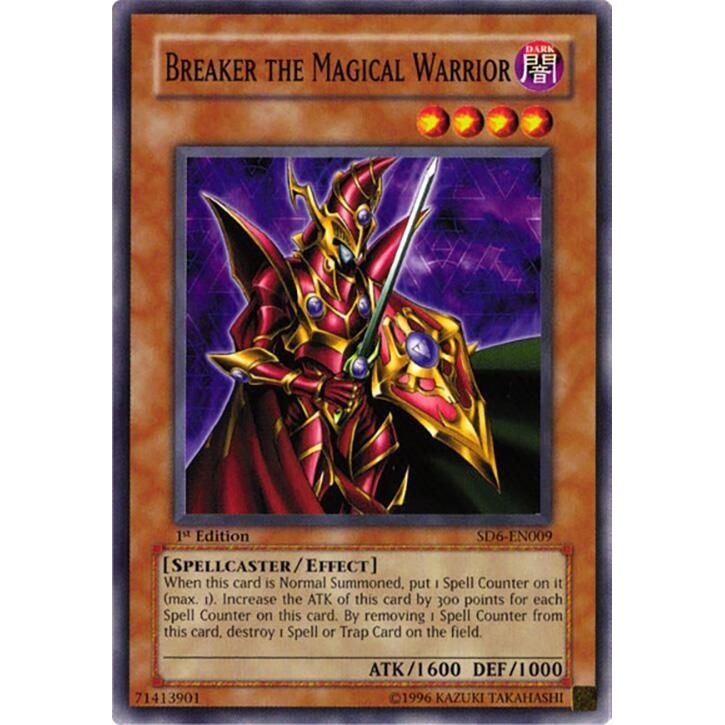Image for Breaker the Magical Warrior (SD6-EN009) (SD6) - YuGiOh