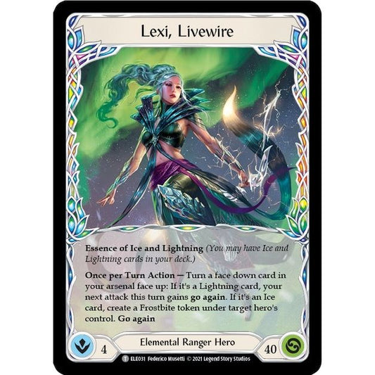 Image for Lexi, Livewire // Rosetta Thorn (ELE031 // ELE222) (ELE) - Flesh and Blood TCG