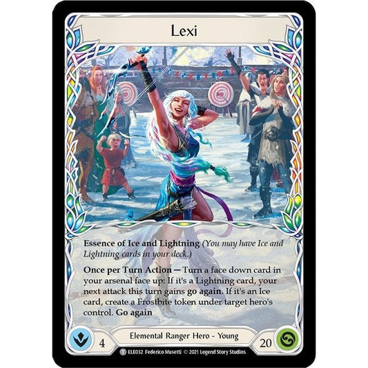 Image for Lexi // Frostbite (ELE032 // ELE111) (ELE) - Flesh and Blood TCG