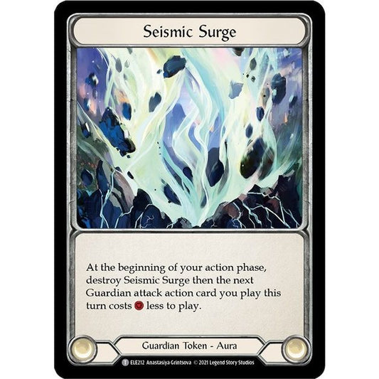 Image for Seismic Surge // Rosetta Thorn (ELE212 // ELE222) (ELE) - Flesh and Blood TCG