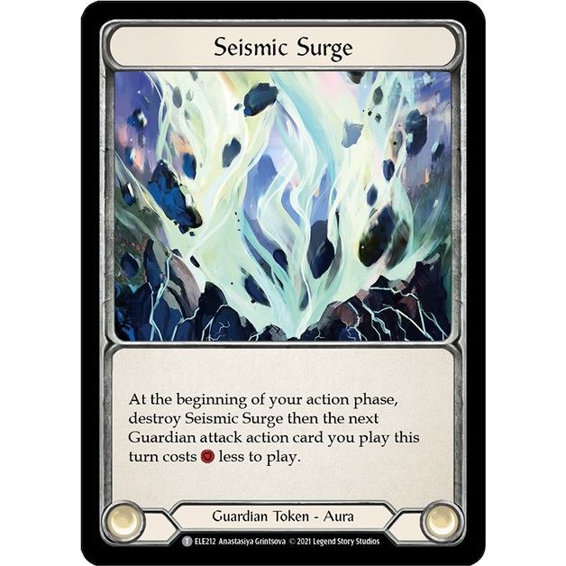 Image for Seismic Surge // Rosetta Thorn (ELE212 // ELE222) (ELE) - Flesh and Blood TCG