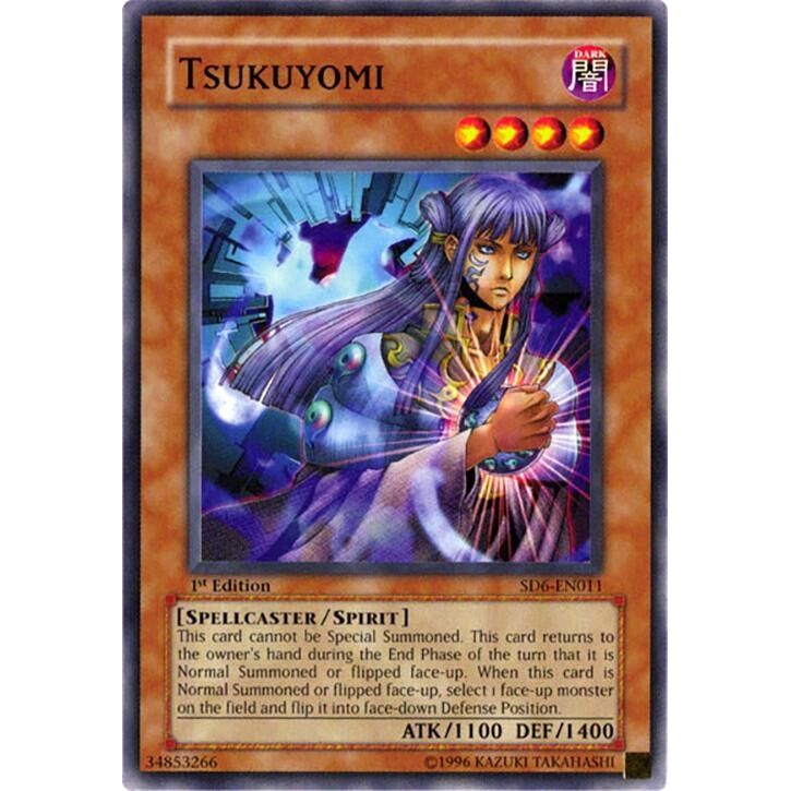 Image for Tsukuyomi (SD6-EN011) (SD6) - YuGiOh