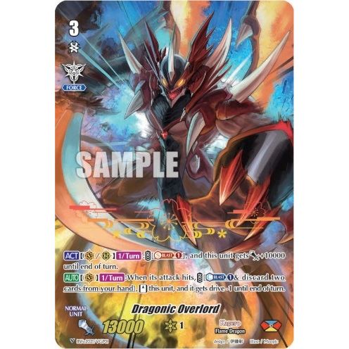 Image for Dragonic Overlord (Spring Fest 2021) (BSFo2021/VGP01) (EVENT) - Cardfight Vanguard