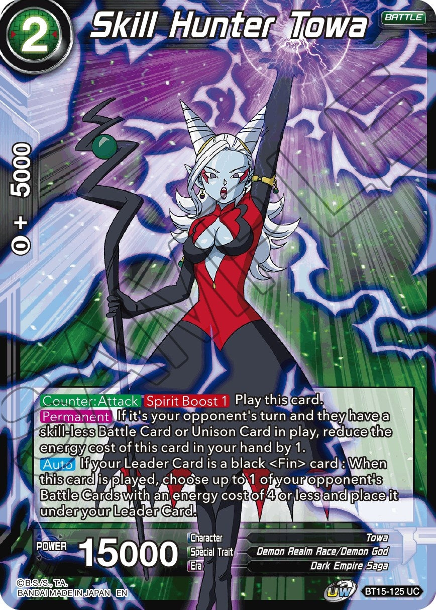 Image for Skill Hunter Towa (BT15-125) (DBS-B15) - Dragon Ball Super: Masters