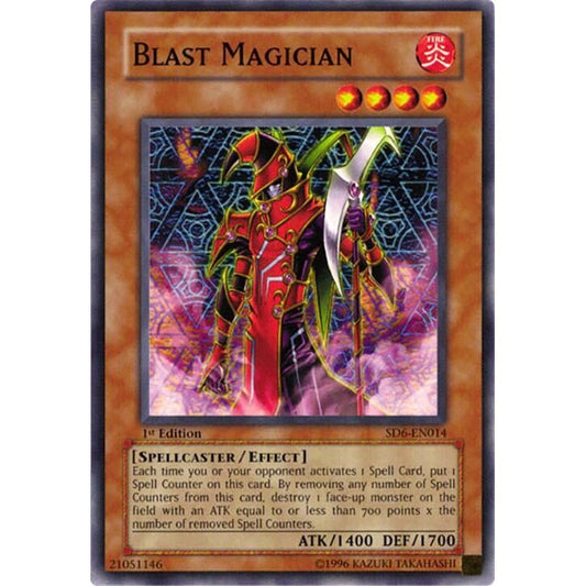 Image for Blast Magician (SD6-EN014) (SD6) - YuGiOh