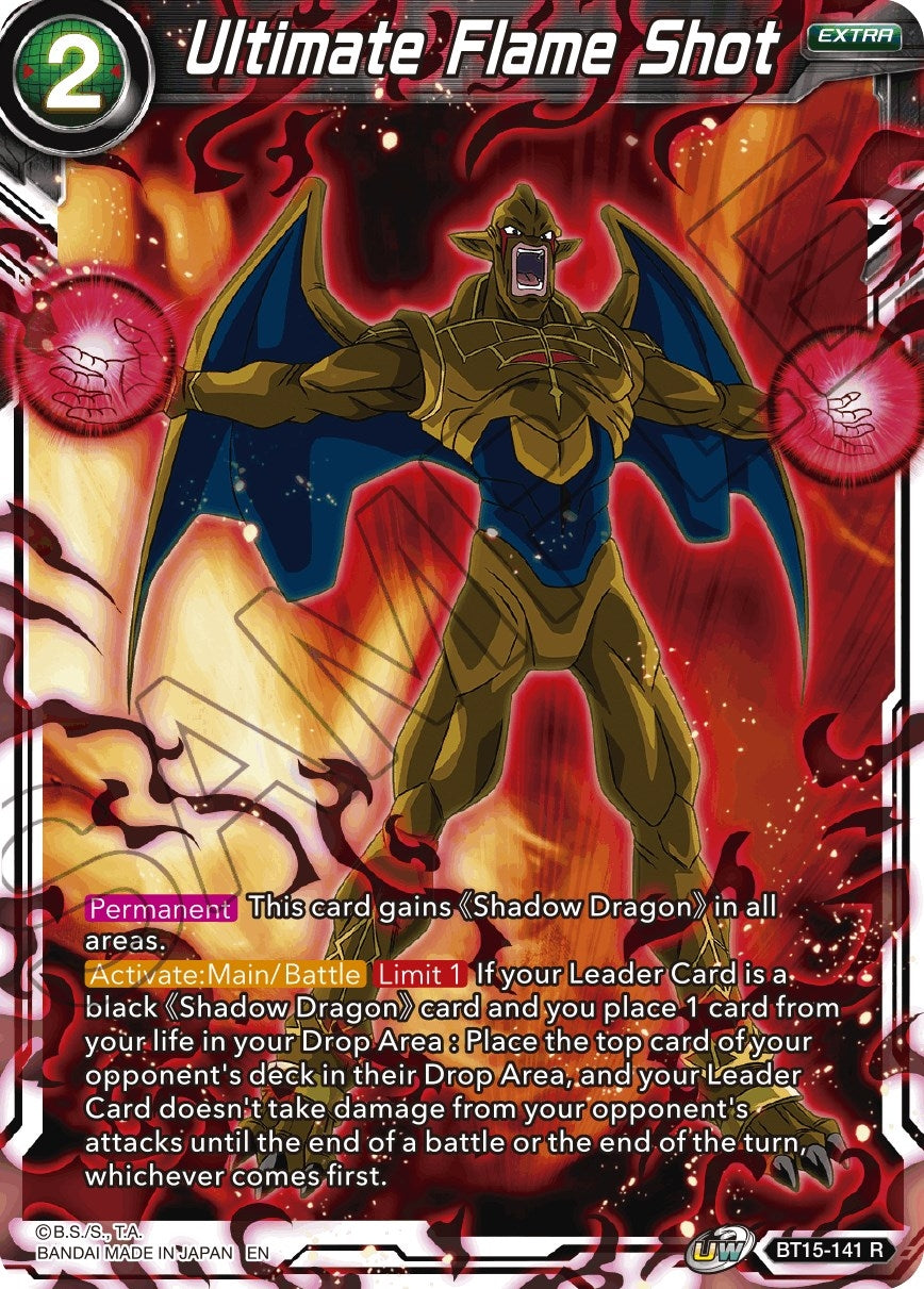 Image for Ultimate Flame Shot (BT15-141) (DBS-B15) - Dragon Ball Super: Masters