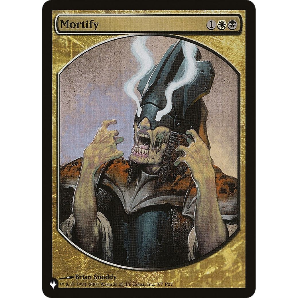 Image for Mortify (P07) (7-Mar) (LIST) - Magic: The Gathering