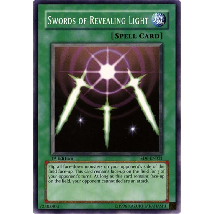 Image for Swords of Revealing Light (SD6-EN021) (SD6) - YuGiOh