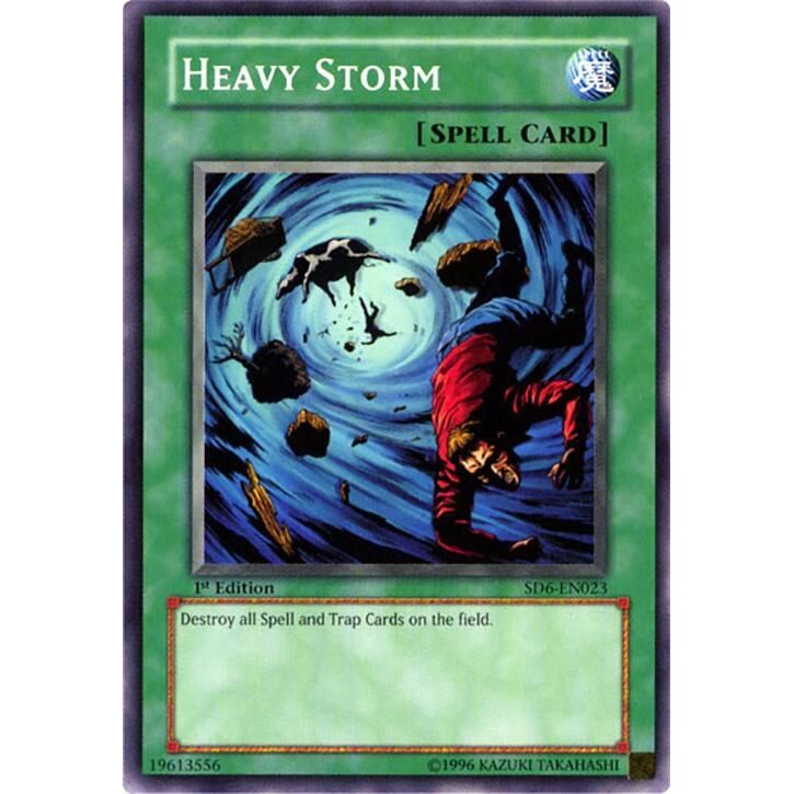 Image for Heavy Storm (SD6-EN023) (SD6) - YuGiOh