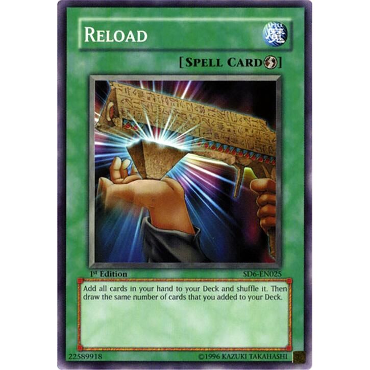 Image for Reload (SD6-EN025) (SD6) - YuGiOh