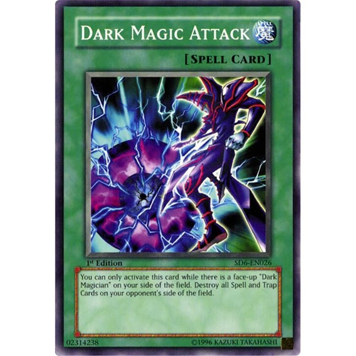 Image for Dark Magic Attack (SD6-EN026) (SD6) - YuGiOh