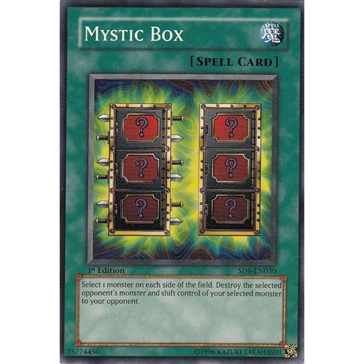 Image for Mystic Box (SD6-EN030) (SD6) - YuGiOh