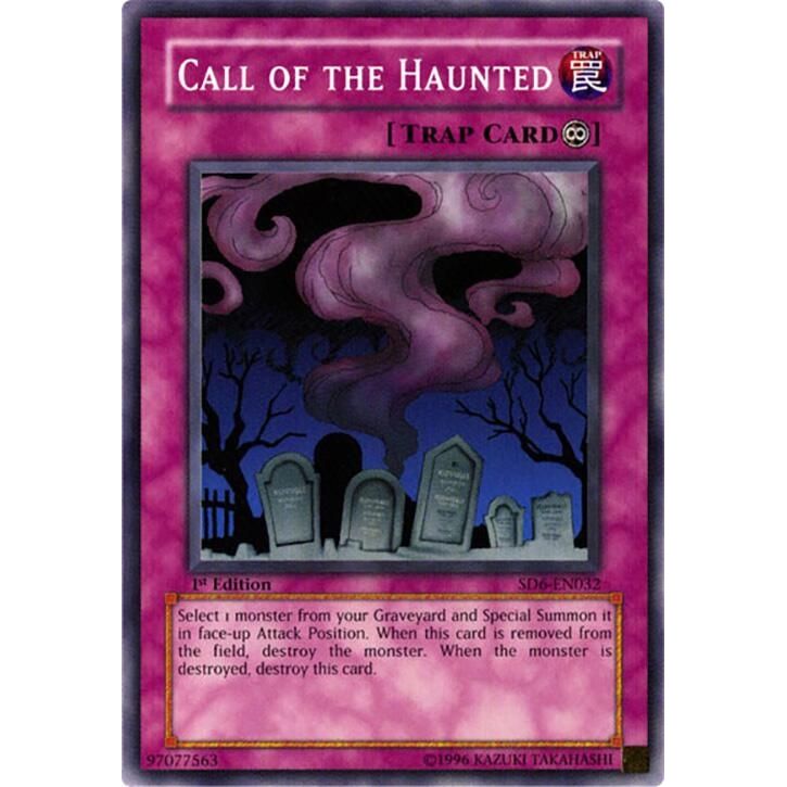Image for Call Of The Haunted (SD6-EN032) (SD6) - YuGiOh