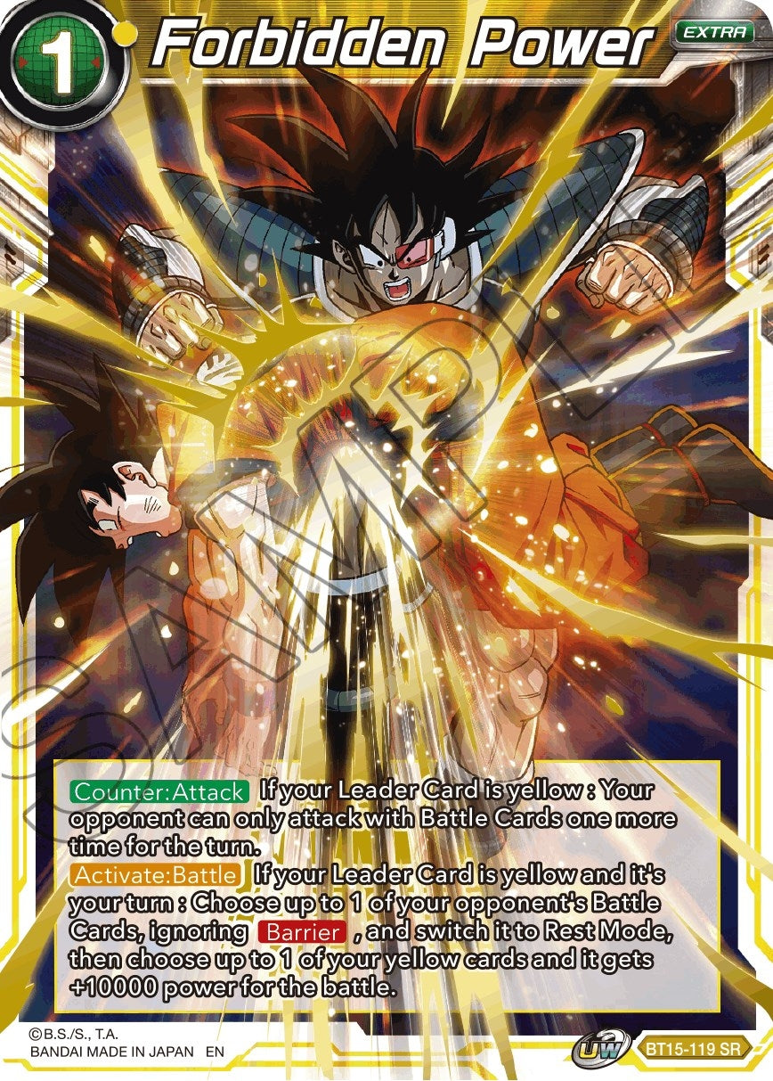 Image for Forbidden Power (BT15-119) (DBS-B15) - Dragon Ball Super: Masters