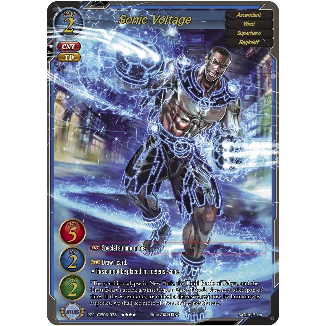 Image for Sonic Voltage (2021GB03-033) (GB03) - Gate Ruler
