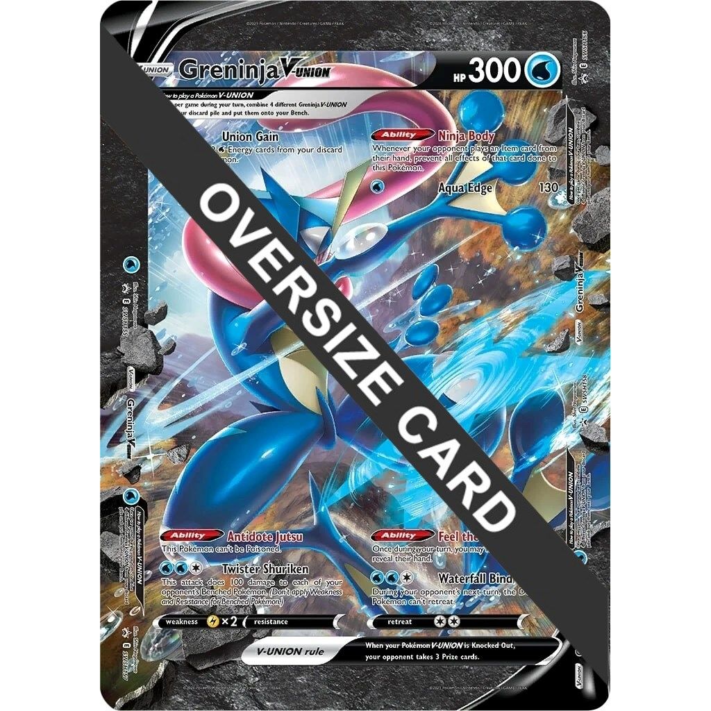 Image for Greninja V-UNION (PR) - Pokemon