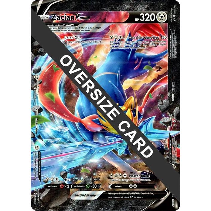 Image for Zacian V-UNION (PR) - Pokemon