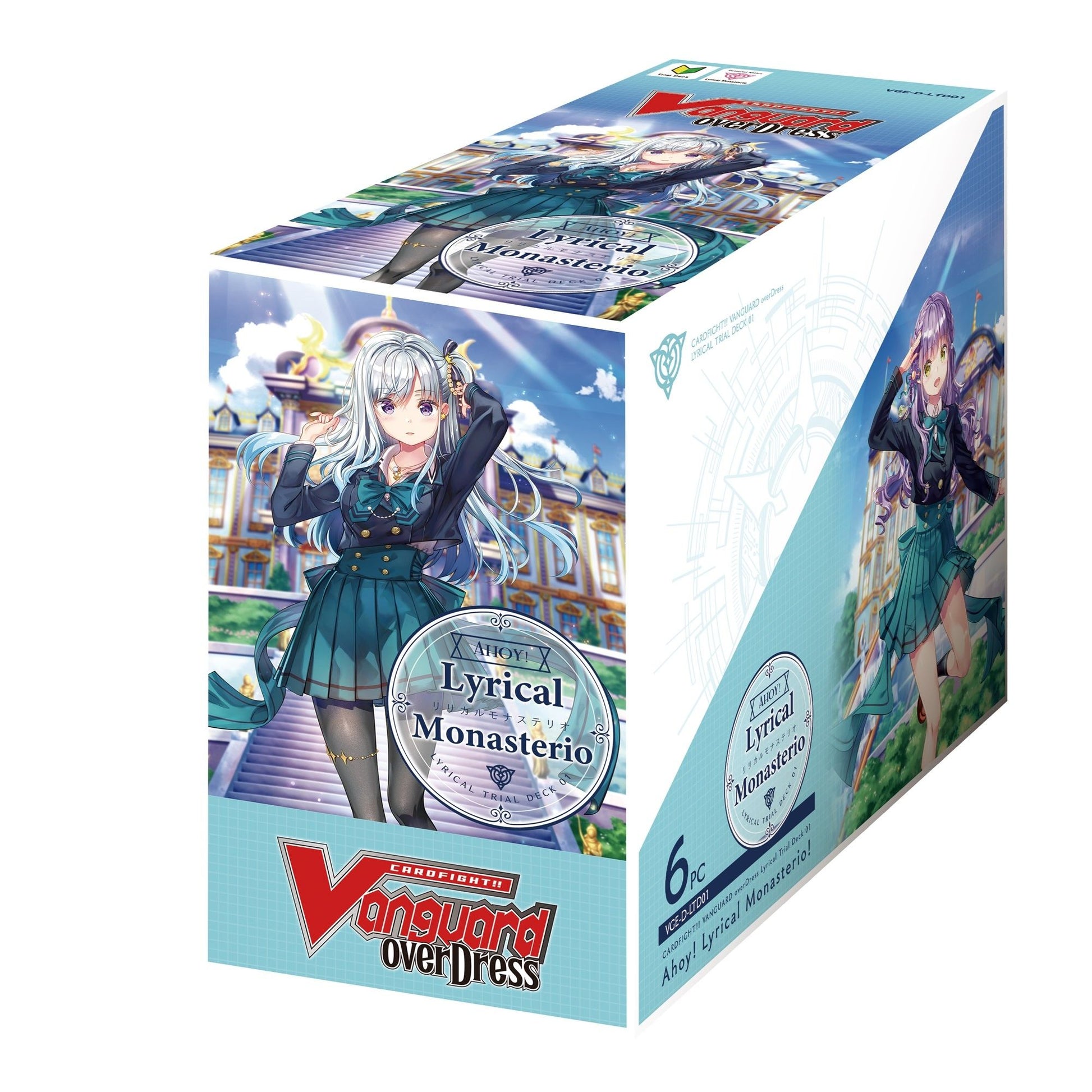 Image for Ahoy! Lyrical Monasterio! Trial Deck Display - Cardfight Vanguard