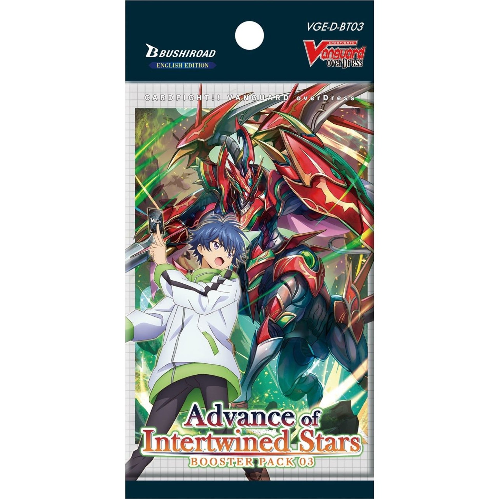 Image for Advance of Intertwined Stars Booster Pack - Cardfight Vanguard