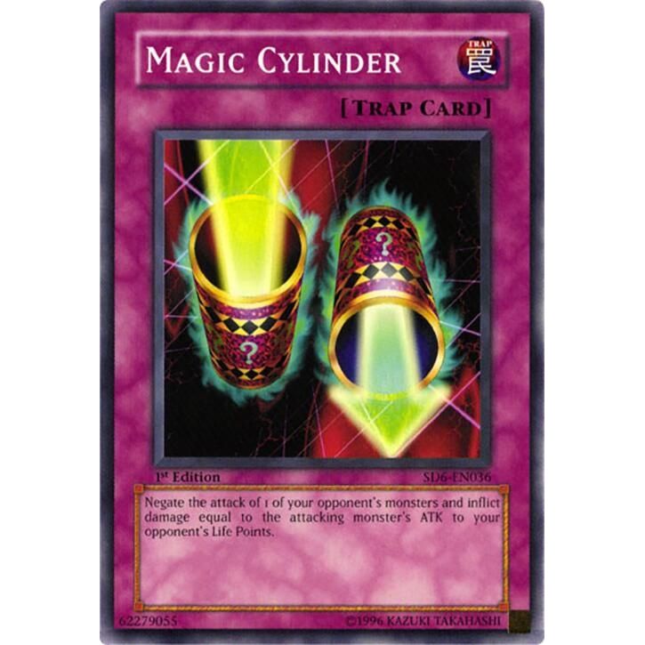 Image for Magic Cylinder (SD6-EN036) (SD6) - YuGiOh