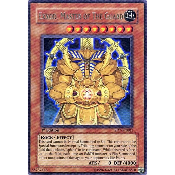 Image for Exxod, Master of the Guard (SD7-EN001) - YuGiOh