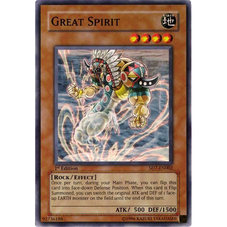 Image for Great Spirit (SD7-EN002) - YuGiOh