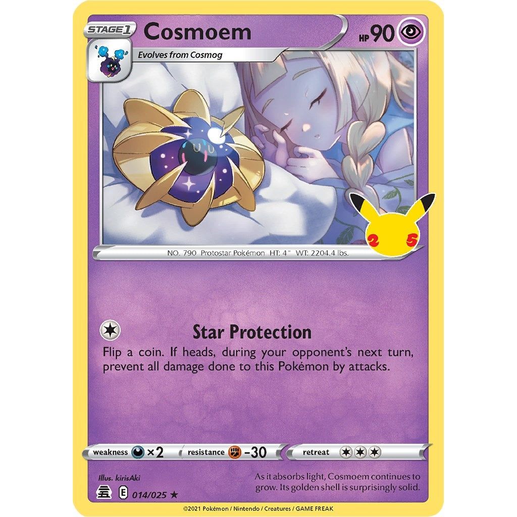 Image for Cosmoem (014/025) (CLB) - Pokemon