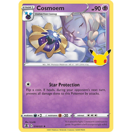 Image for Cosmoem (014/025) (CLB) - Pokemon