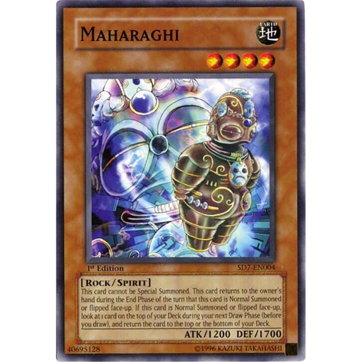 Image for Maharaghi (SD7-EN004) - YuGiOh