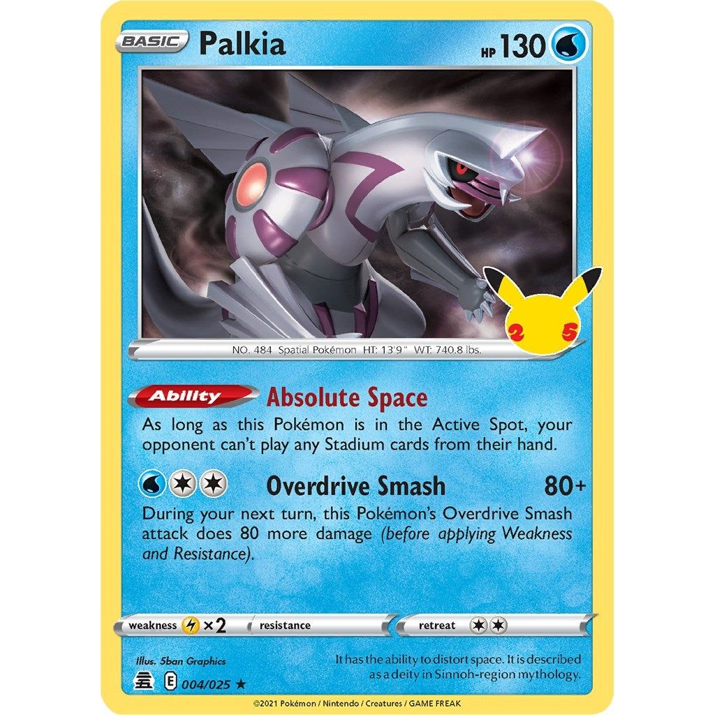 Image for Palkia (004/025) (CLB) - Pokemon
