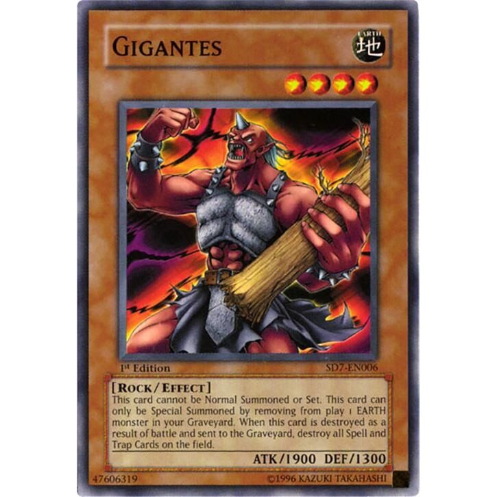 Image for Gigantes (SD7-EN006) - YuGiOh