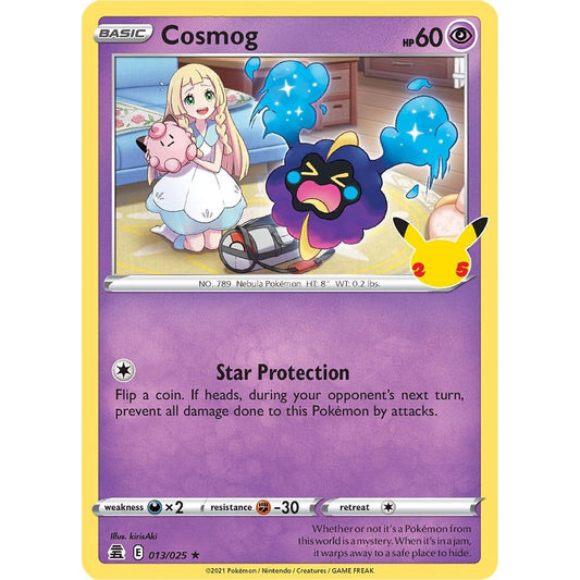 Image for Cosmog (013/025) (CLB) - Pokemon