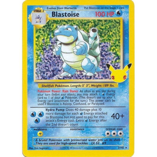 Image for Blastoise (2/102) (CCC) - Pokemon