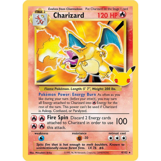 Image for Charizard (4/102) (CCC) - Pokemon