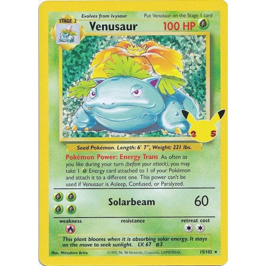 Image for Venusaur (15/102) (CCC) - Pokemon