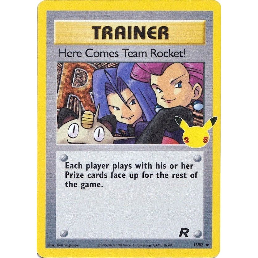 Image for Here Comes Team Rocket! (15/82) (CCC) - Pokemon