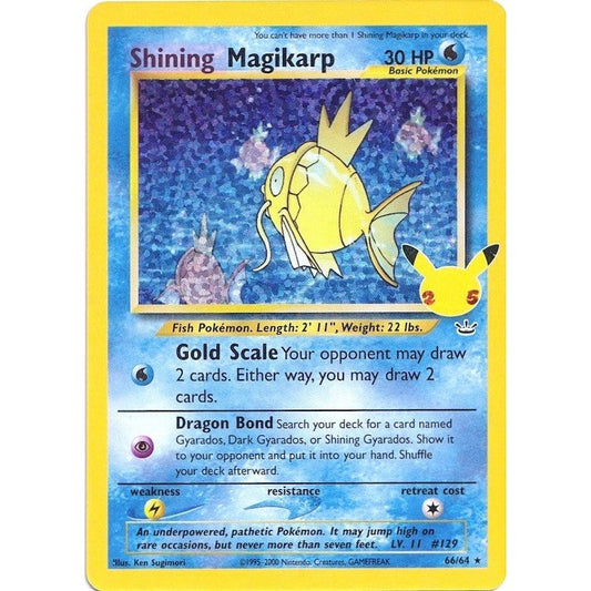 Image for Shining Magikarp (66/64) (CCC) - Pokemon