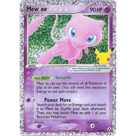 Image for Mew ex (88/92) (CCC) - Pokemon