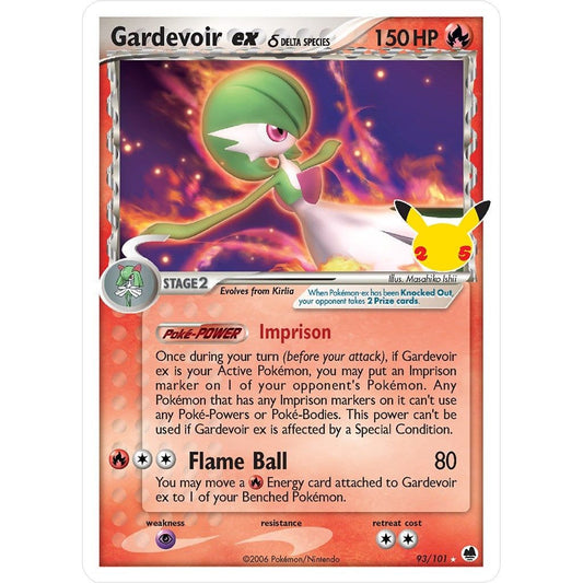 Image for Gardevoir ex (Delta Species) (93/101) (CCC) - Pokemon