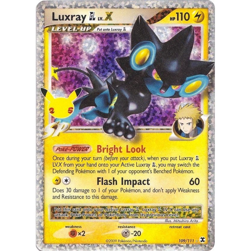 Image for Luxray GL LV.X (109/111) (CCC) - Pokemon